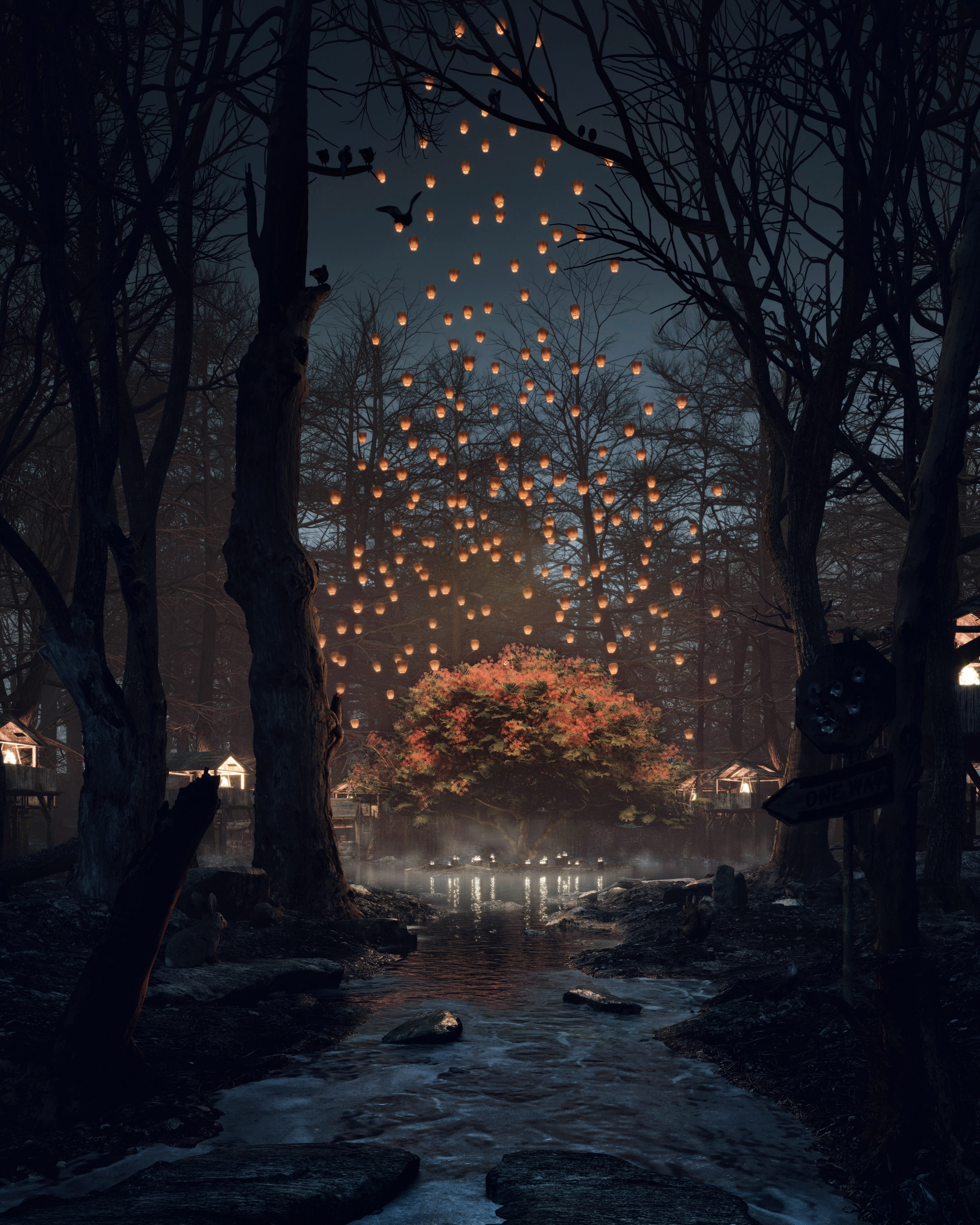 The Last Wish - Renderbus云渲染农场