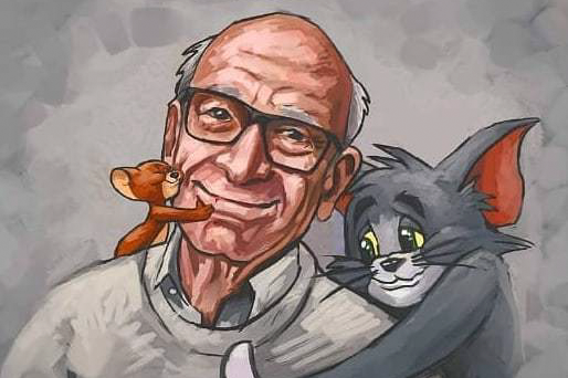 《猫和老鼠》动画导演吉恩·戴奇，他的一生还有很多故事值得讲......