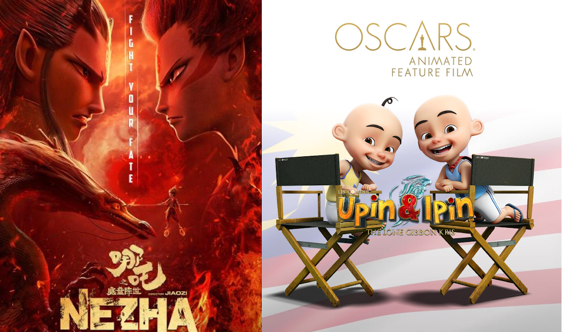 瑞云渲染《哪吒》和《优宾和怡宾》正式角逐2020年奥斯卡提名！