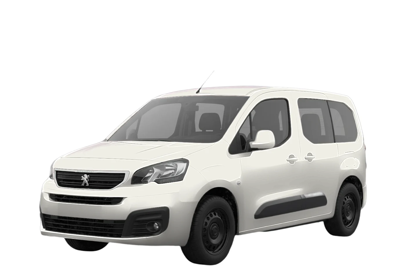 Peugeot Partner front left, in a fleet register