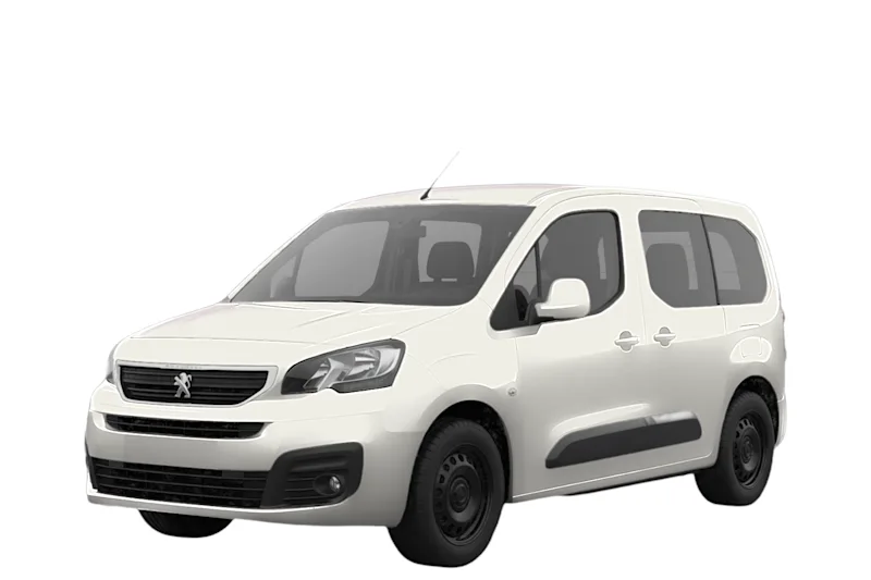 Peugeot Partner, pool vehicle