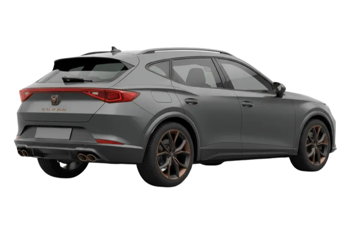 Rear three quarter, right