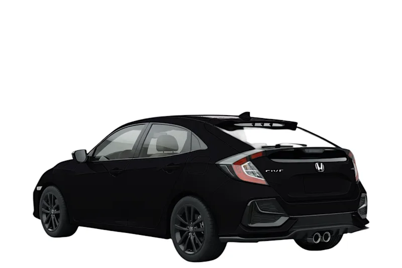 Honda Civic, same ratio