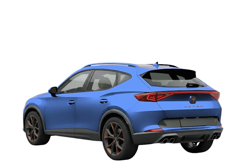 CUPRA Formentor, social cut