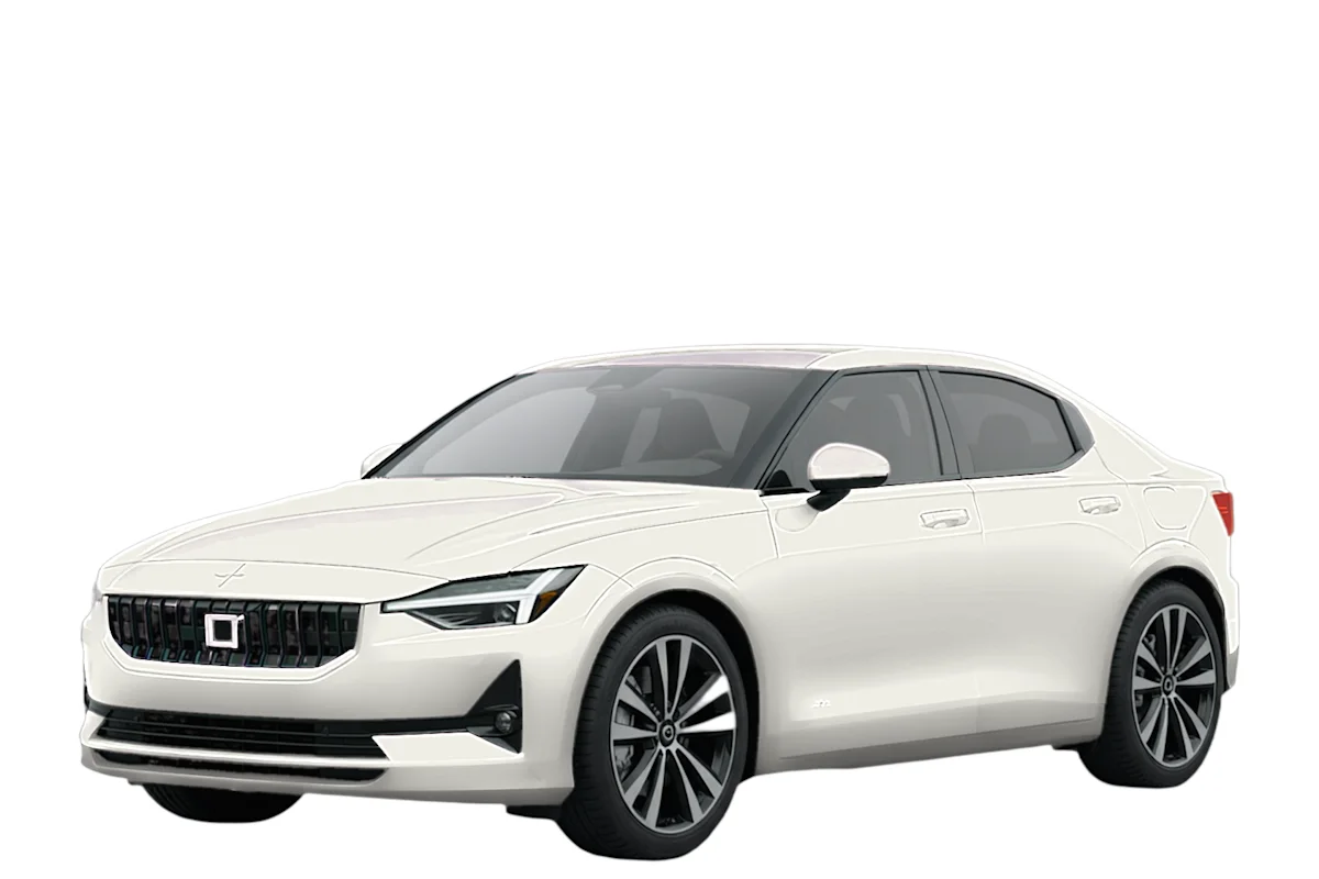 Polestar Polestar 2 front left, in a subscription plan