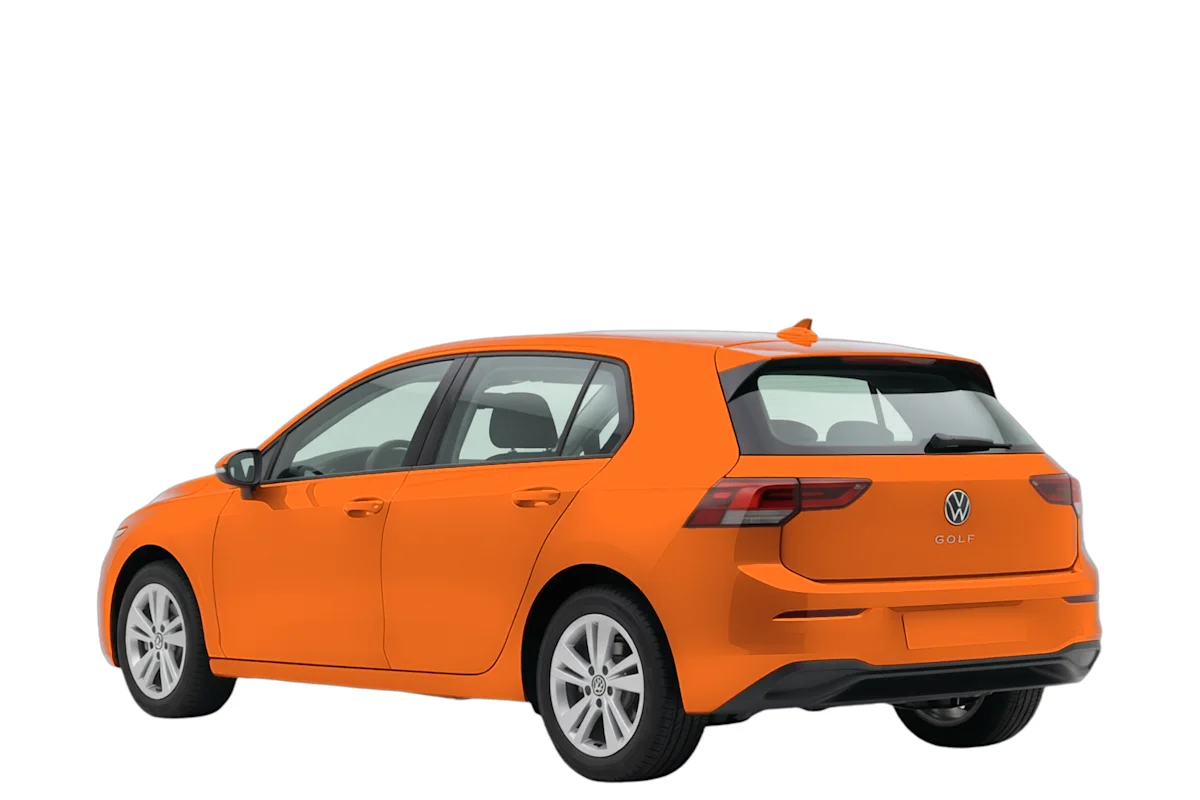 Volkswagen Golf in a driver choice list