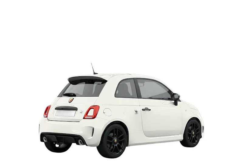 Abarth 595, print variant