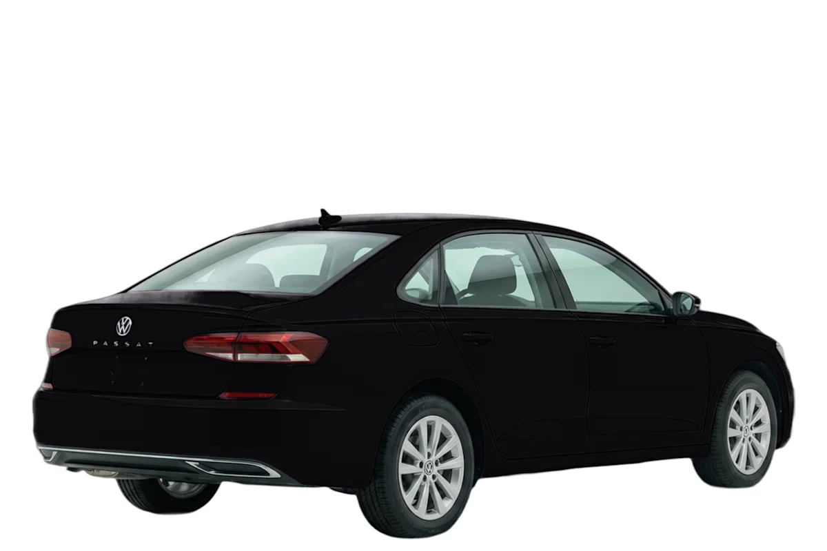 Volkswagen Passat rear right for a listing card