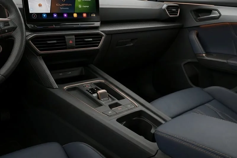 Centre console