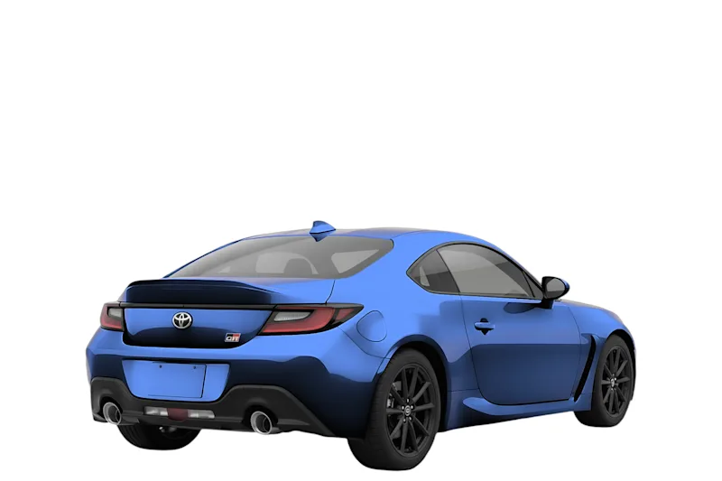 Toyota GR86, same test