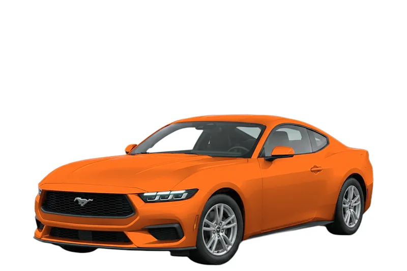 Ford Mustang, hero placement