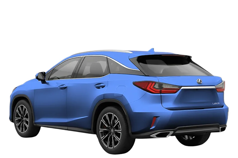 Lexus RX, same framing