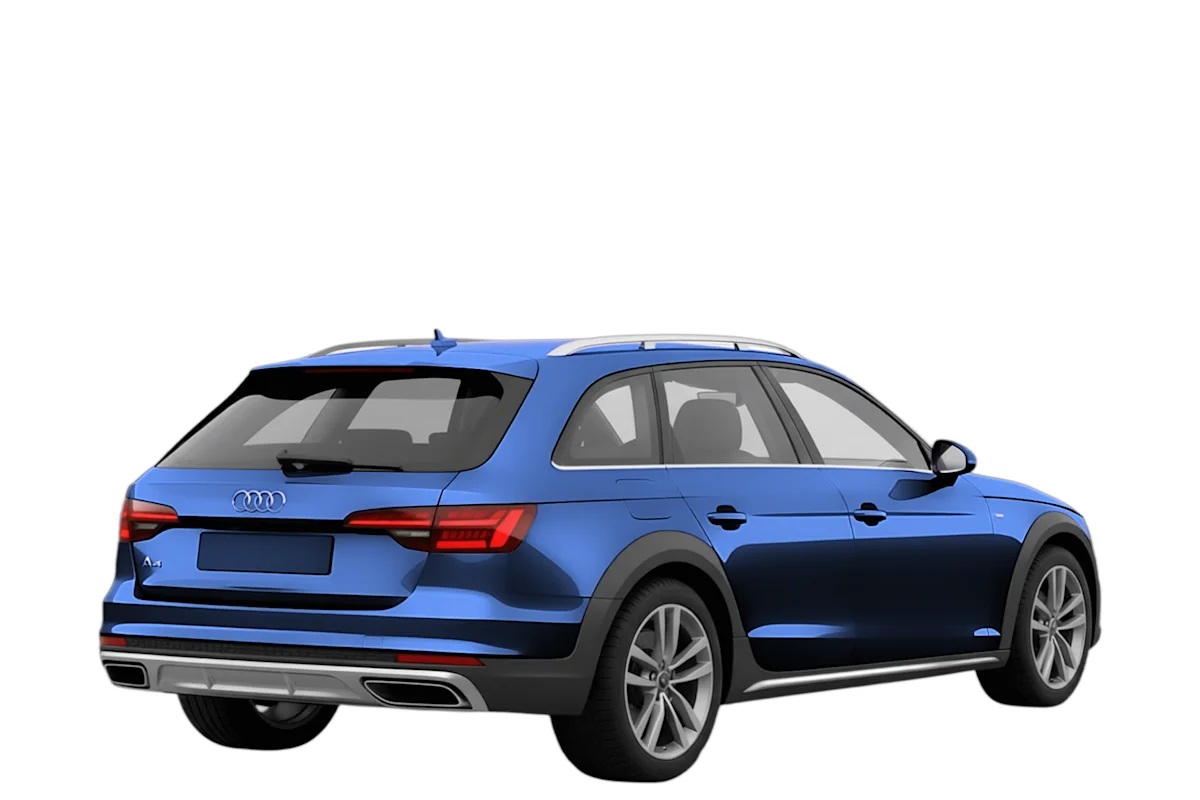 Audi A4 Allroad repainted in a factory colour