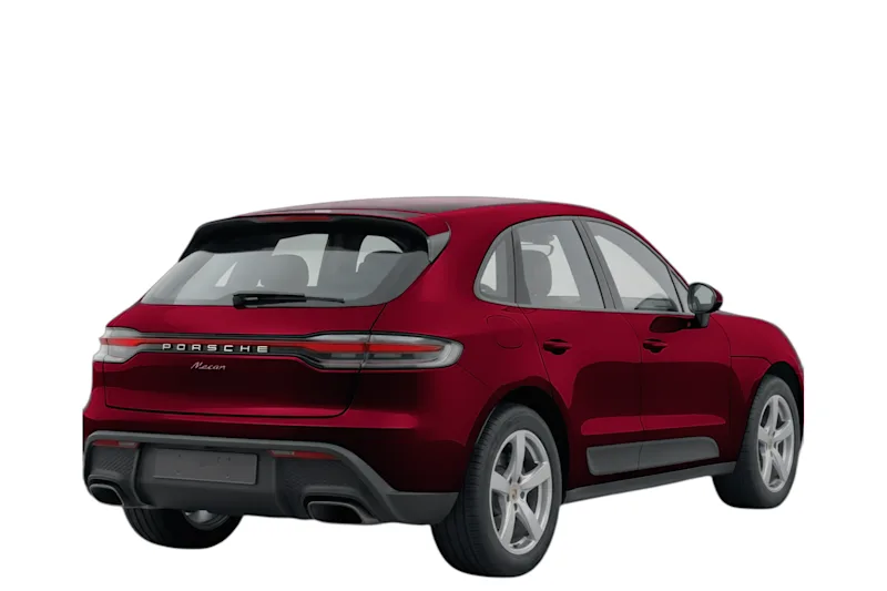Porsche Macan, closing offer