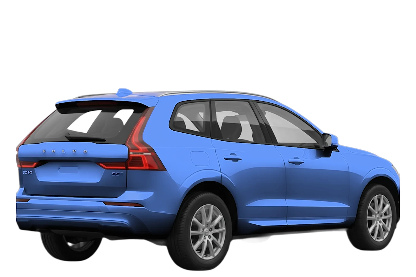 Volvo XC60 rear right for a finance calculator
