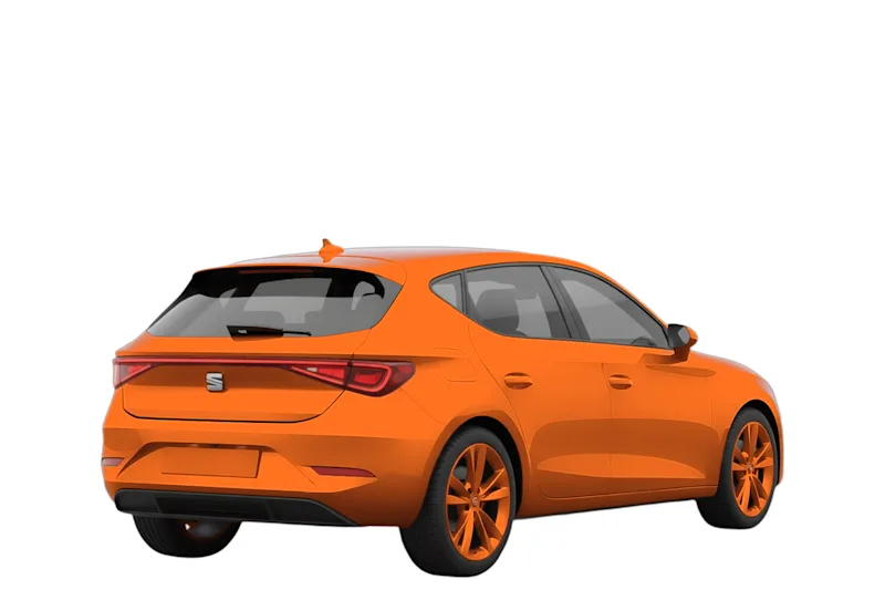 Seat Leon, same look