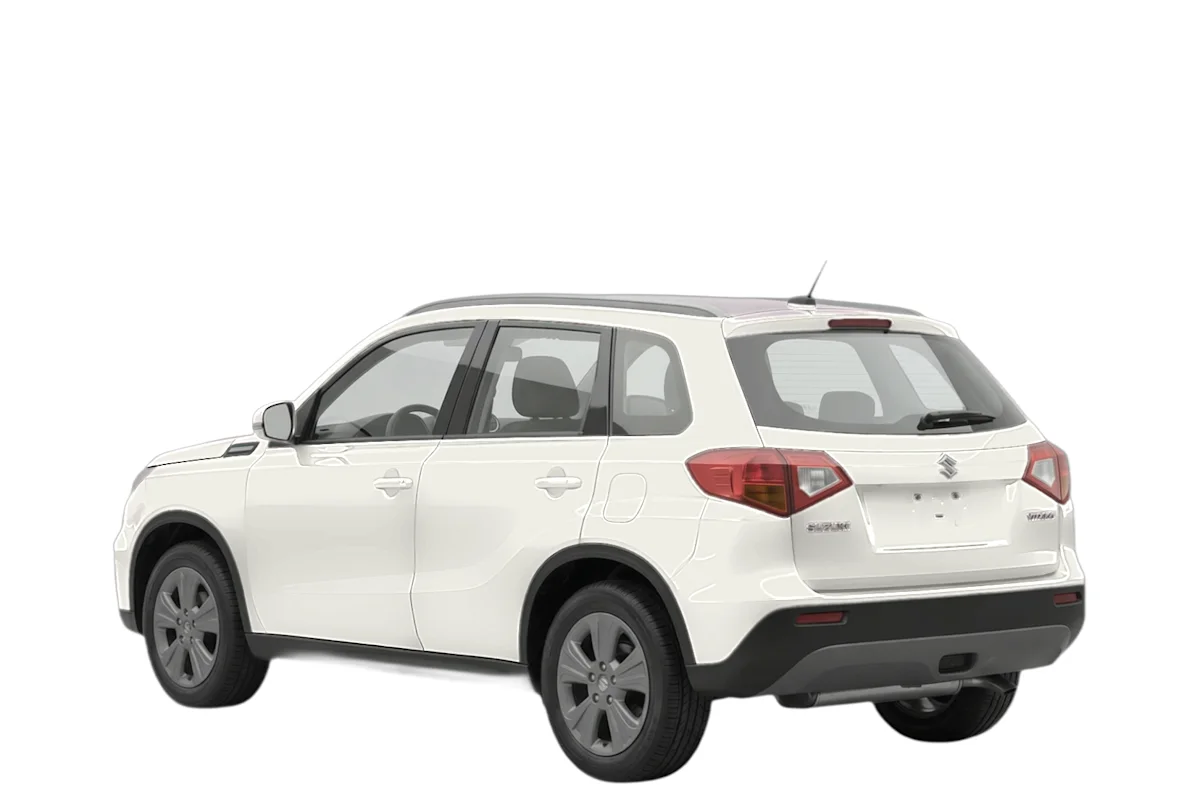Suzuki Vitara rear left, in an auction catalogue
