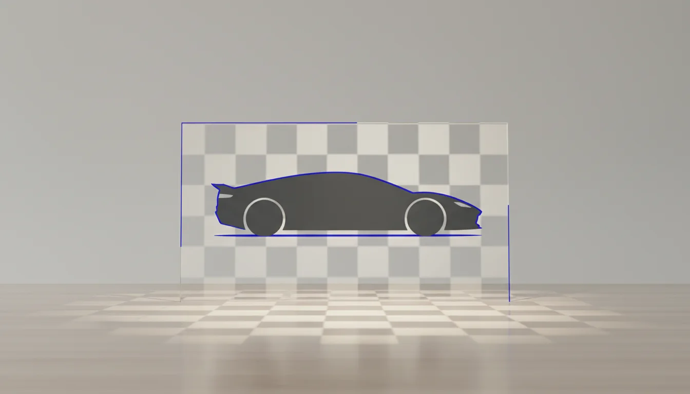 Transparent car images: getting and using clean cutouts