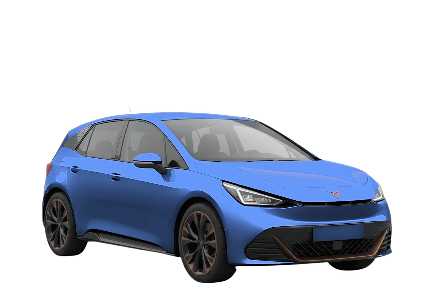 CUPRA Born front right, in a subscription plan