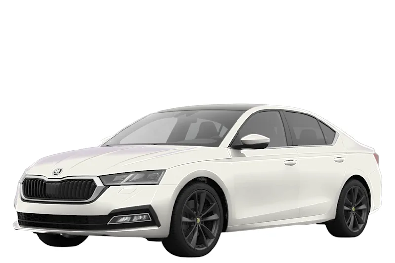 Skoda Octavia, as configured