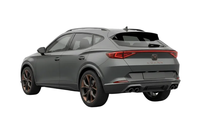 Rear three quarter, left