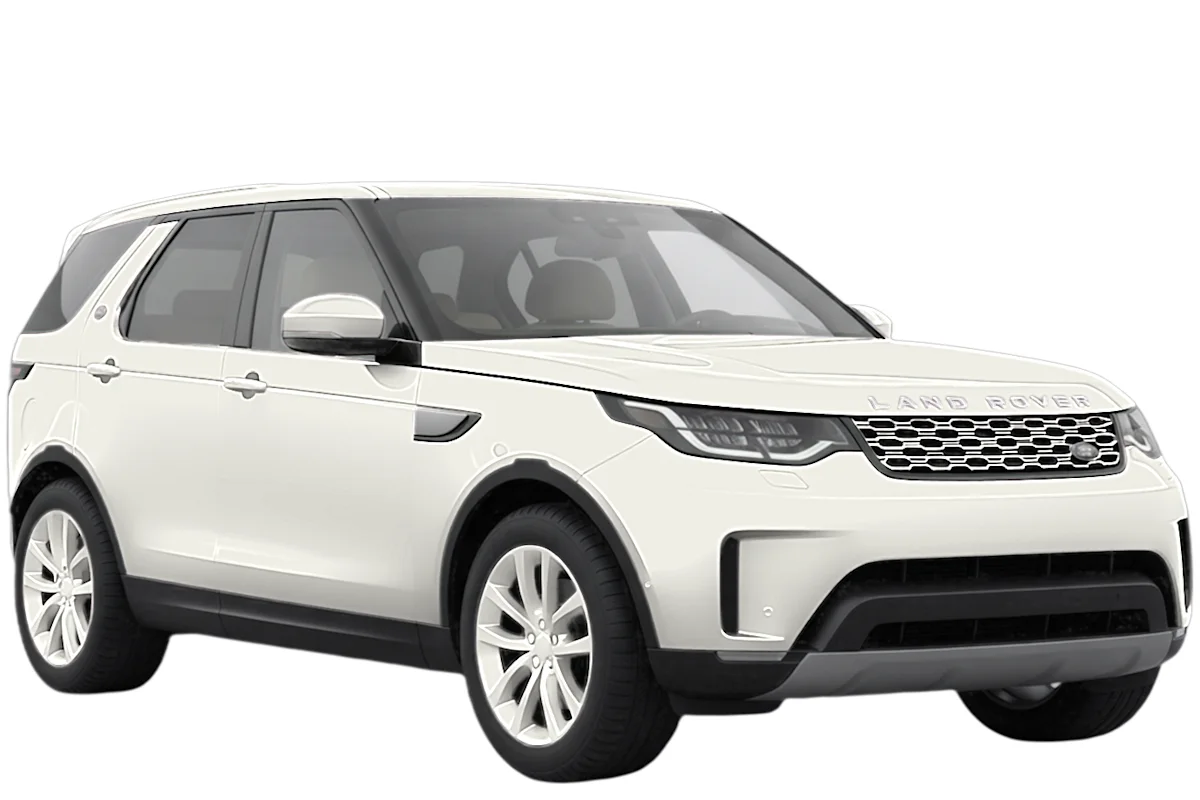 Land Rover Discovery front right, for a broker's client