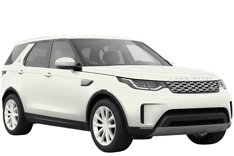 Land Rover Discovery, same look