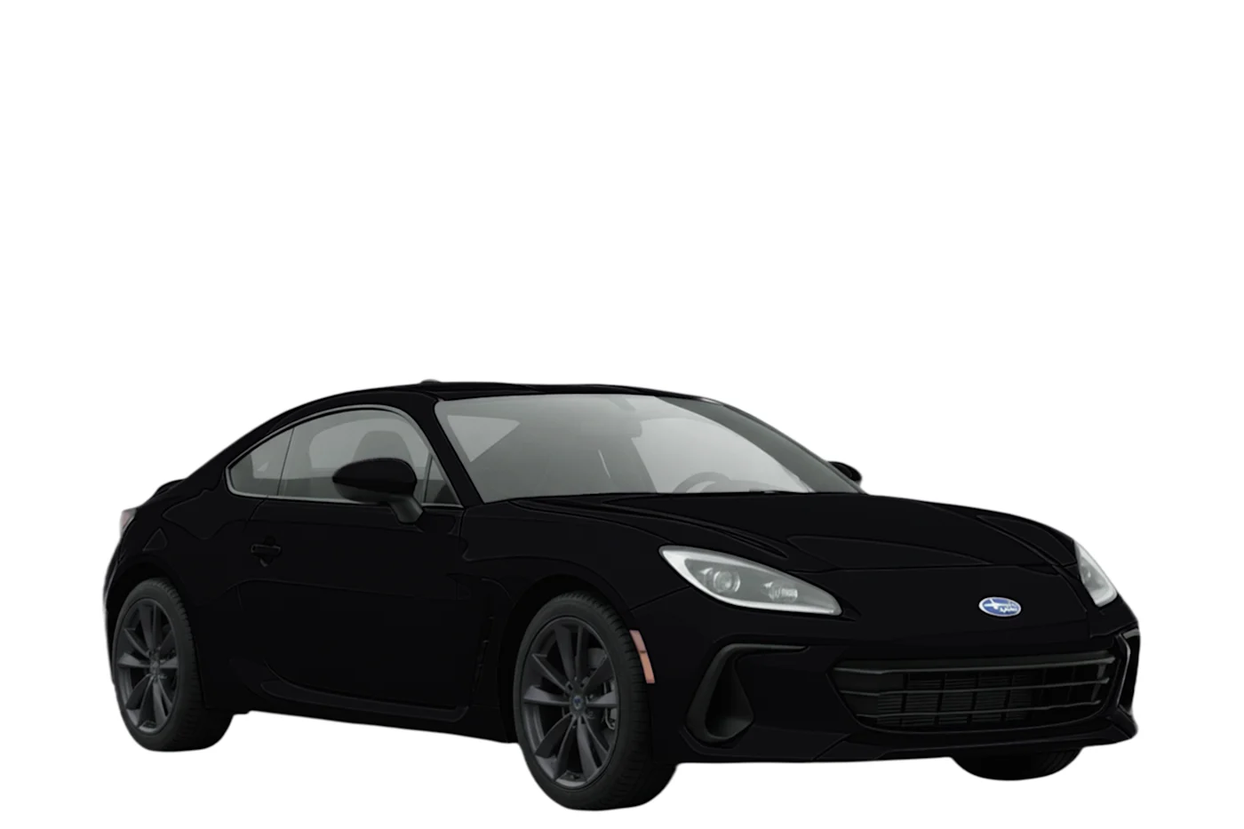 Subaru BRZ front right, for an editorial review