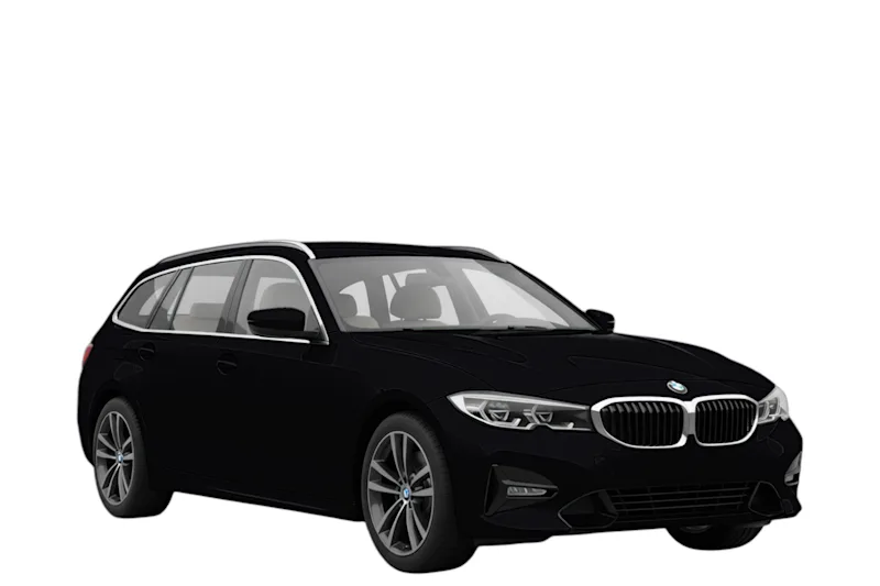BMW 3 Series Touring, as configured