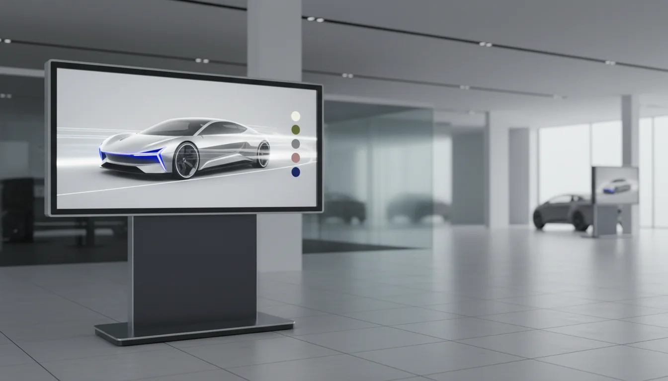 Car configurator images: how configurators show the right car