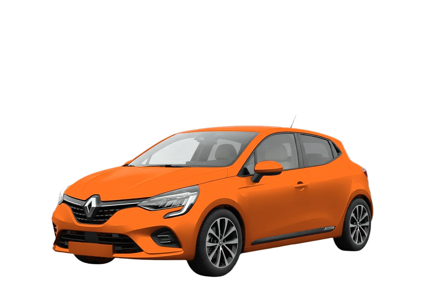 Renault Clio as a compact rental class