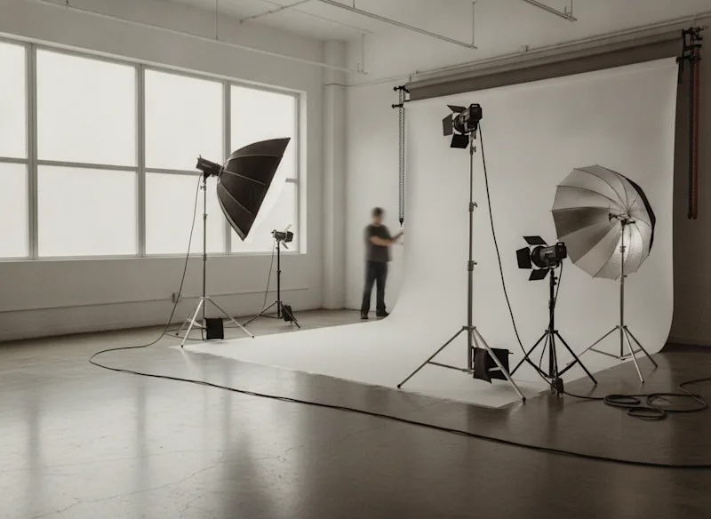 El estudio, sin necesidad de sesión de fotos
