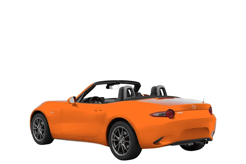 Mazda MX-5, same framing