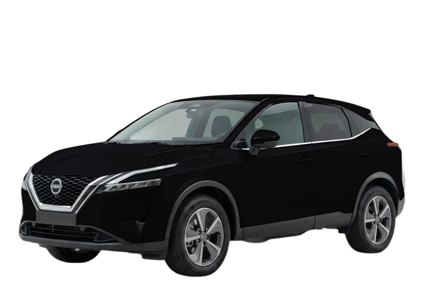 Nissan Qashqai front left, in an auction catalogue