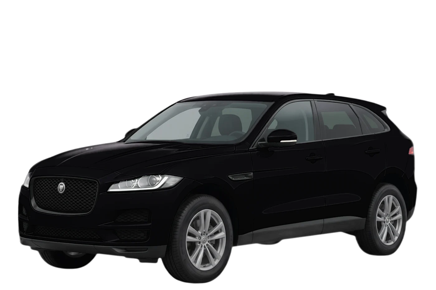 Jaguar F-Pace front left, for a broker's client
