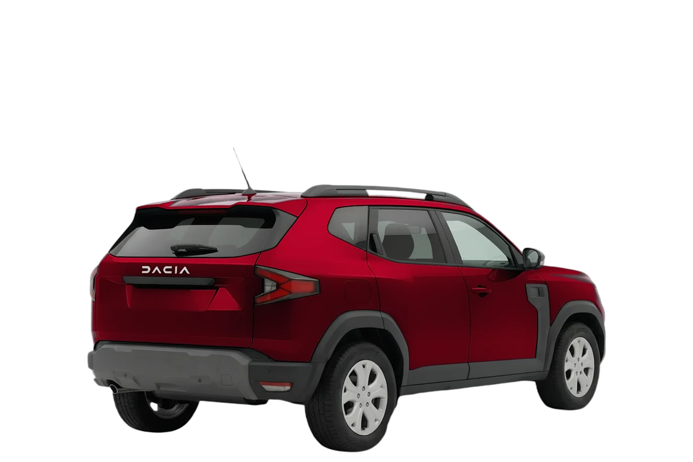 Dacia Duster rear right, in an auction catalogue