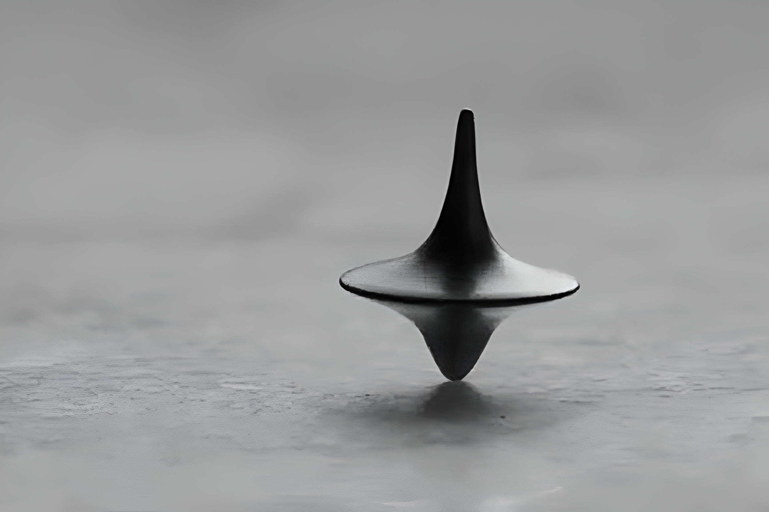 a spinning top referencing the movie inception