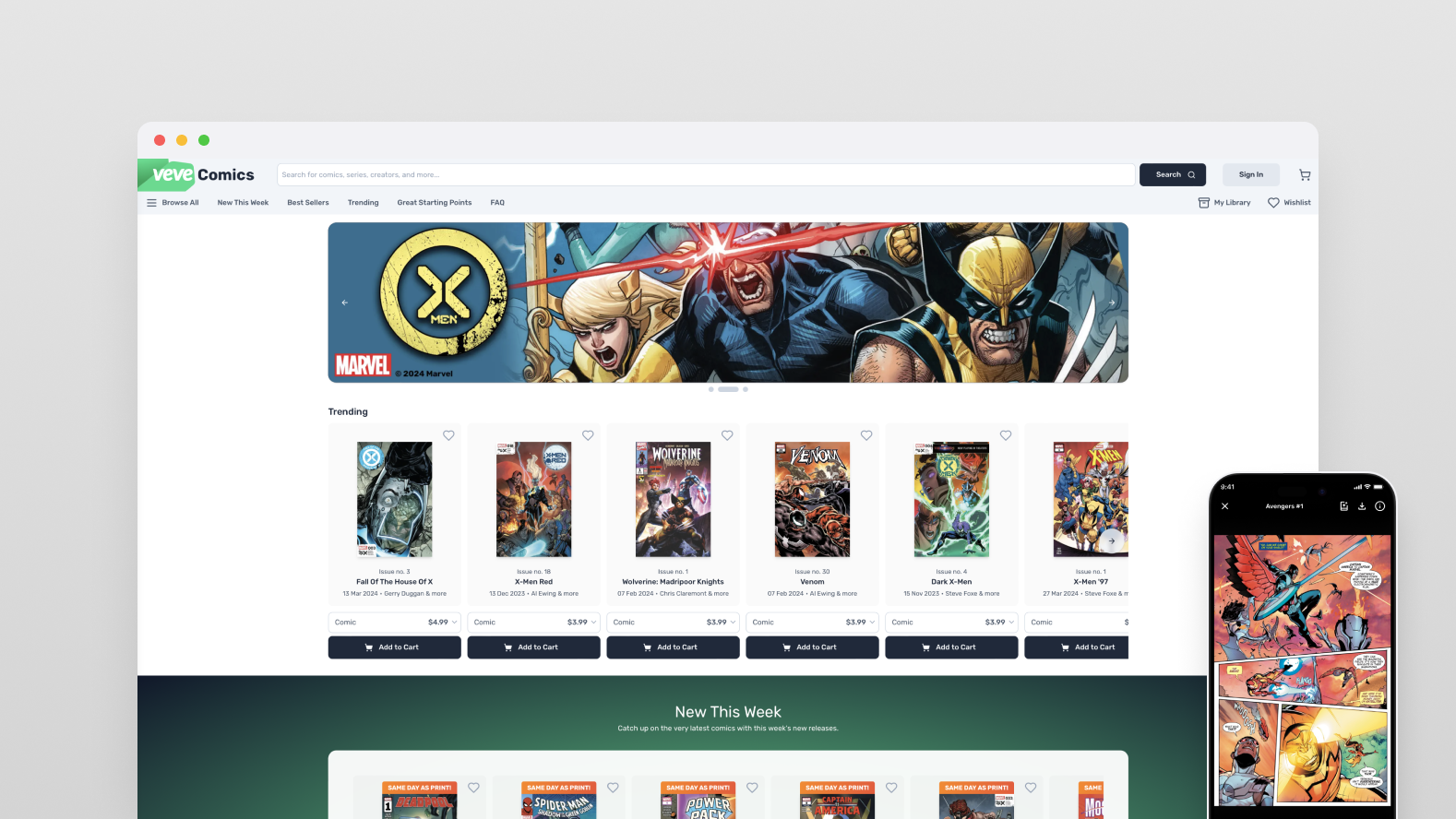 VeVe Comics - in partnership with Marvel - Sumedh Kanade | Senior ...