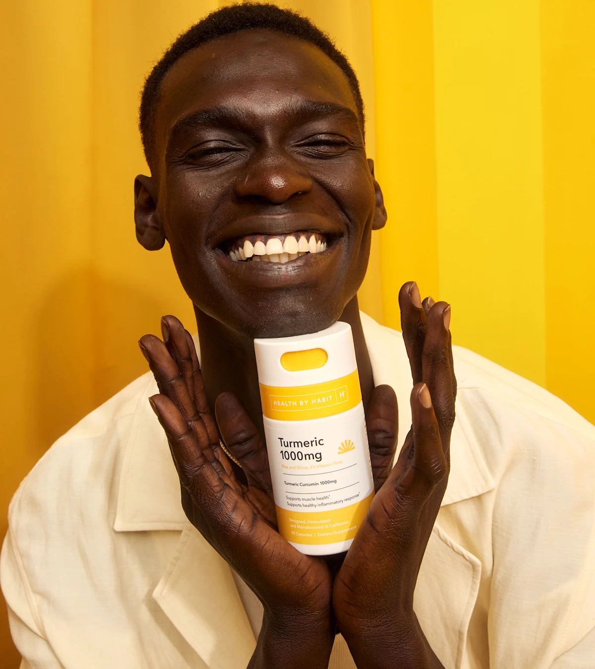 HealthByHabit - Turmeric Ingredients