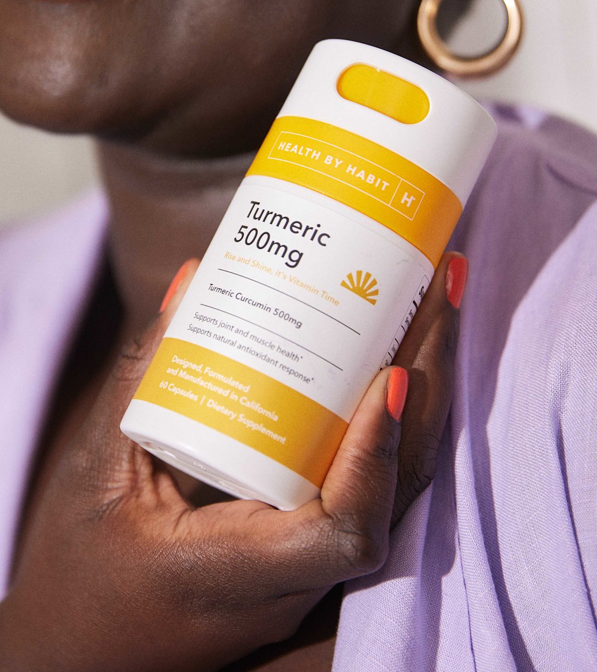 HealthByHabit - Turmeric Ingredients