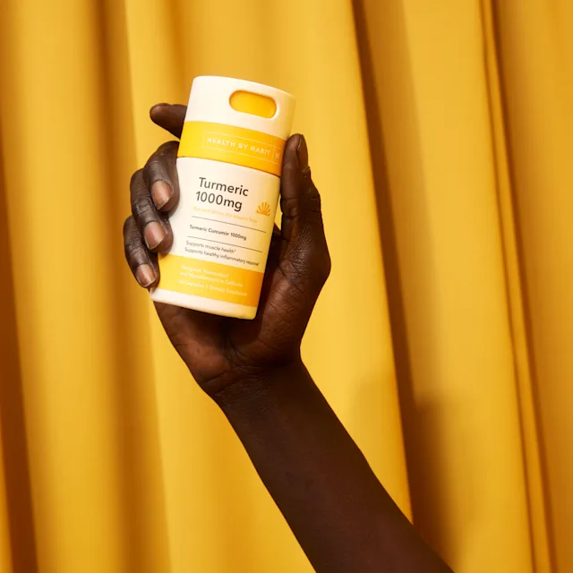 HealthByHabit - Turmeric Ingredients