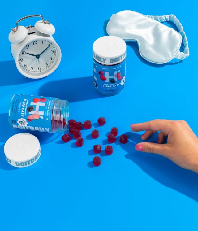 HealthByHabit - Sleep Easy Gummies Ingredients