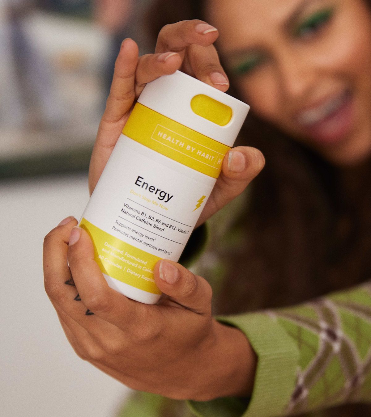 HealthByHabit - Energy Ingredients