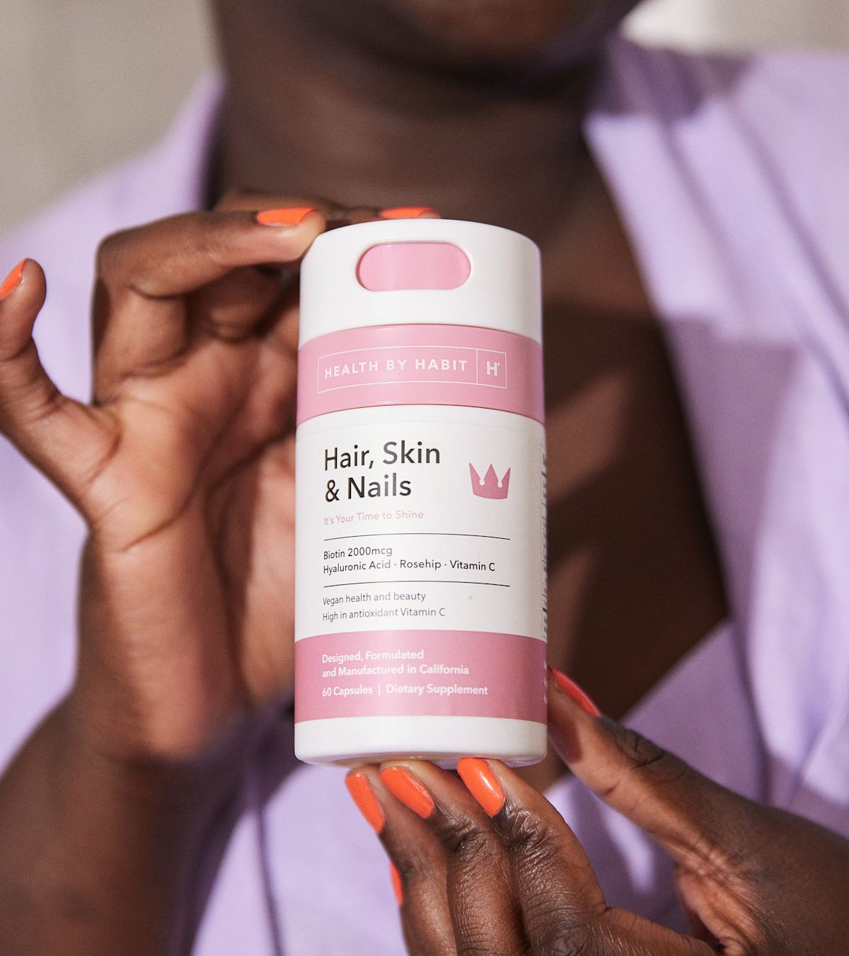HealthByHabit - Hair, Skin & Nails Ingredients