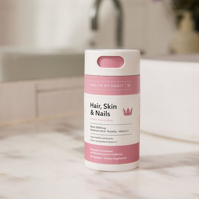 HealthByHabit - Hair, Skin & Nails Ingredients