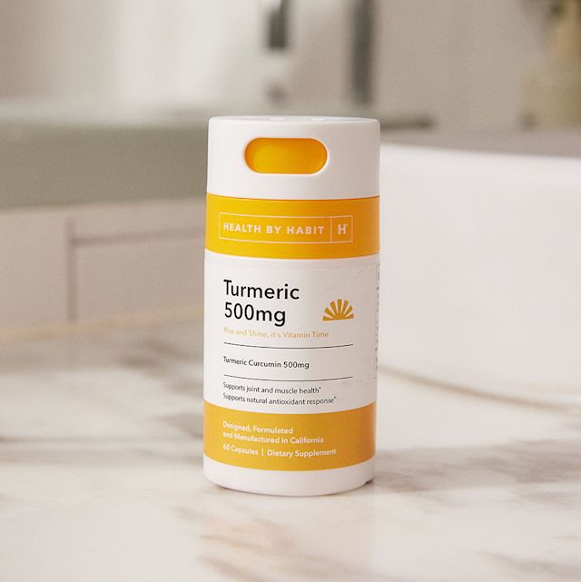 HealthByHabit - Turmeric Ingredients