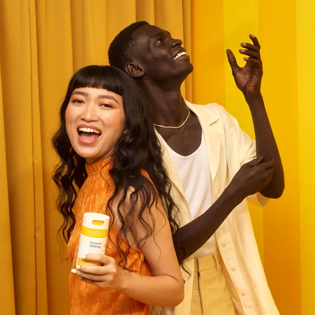 HealthByHabit - Turmeric Ingredients