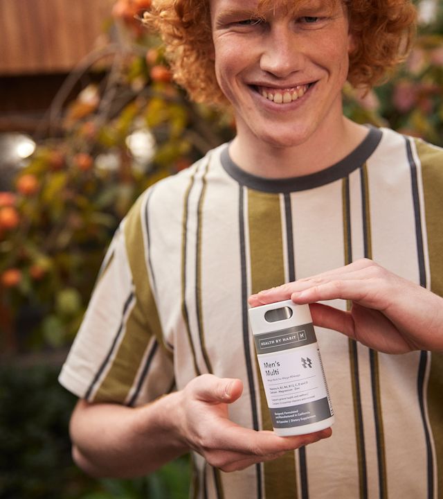 HealthByHabit - Mens Multi Ingredients