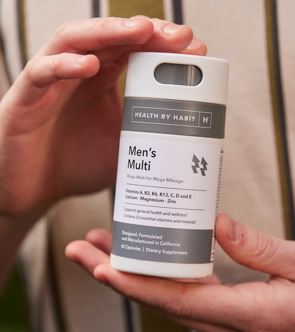HealthByHabit - Mens Multi Ingredients