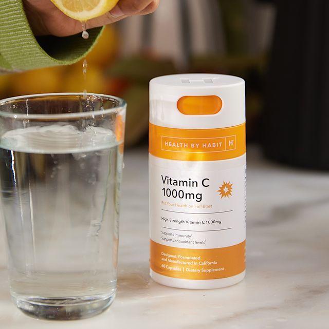 HealthByHabit - Vitamin C Ingredients